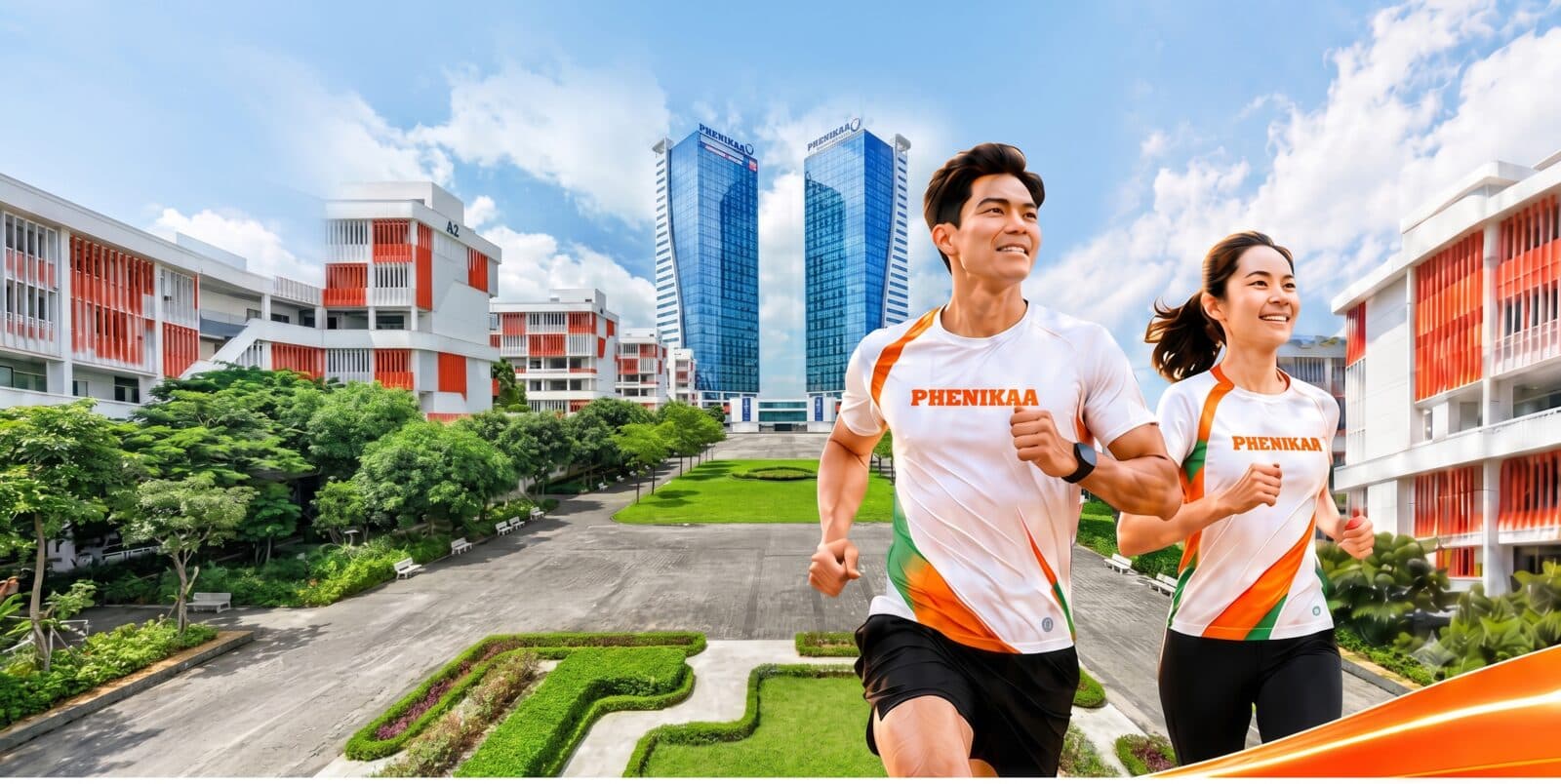 Vận động viên tham gia Bước chạy xanh 2026
